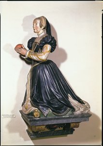 Estatua de Antoinette de Fontette
