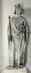 Estatua de Carlos V (1338-80) Rey de Francia, 1365-80
