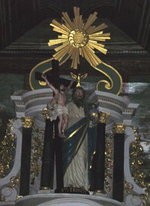 Estatua de la Santísima Trinidad de French School