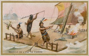 Balsa de la Edad de Piedra