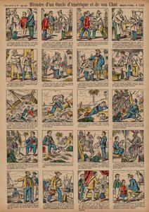 Historia de un tío americano y su gato de French School