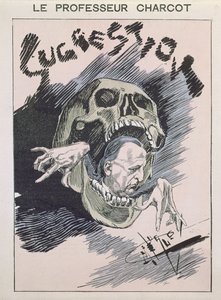 Sugerencia, caricatura de Jean Martin Charcot, c.1880-85 de French School