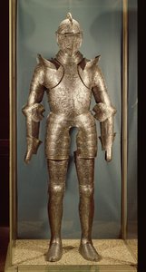 Armadura de Enrique II (1519-59) (hierro)