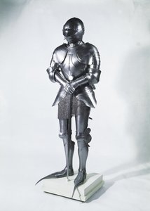 Armadura con poulaines, c.1480 de French School