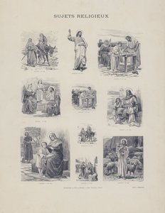 Sujets Religieux de French School