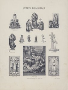 Sujets Religieux de French School