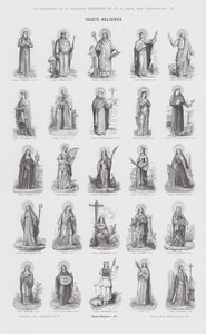 Sujets Religieux de French School