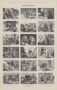 Sujets Religieux de French School