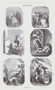 Sujets Religieux de French School