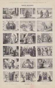 Temas Religiosos de French School