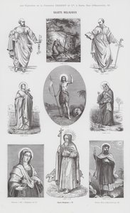 Temas Religiosos de French School