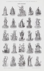 Temas Religiosos de French School