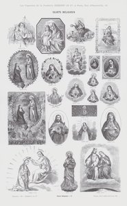 Temas Religiosos de French School
