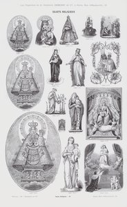 Temas Religiosos de French School