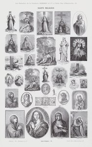 Temas Religiosos de French School