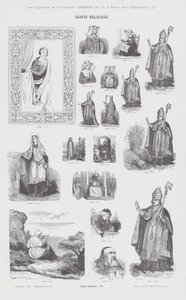 Temas Religiosos de French School