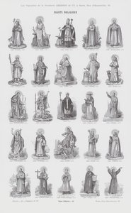 Temas Religiosos de French School
