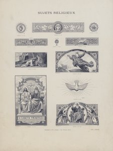 Temas Religiosos de French School