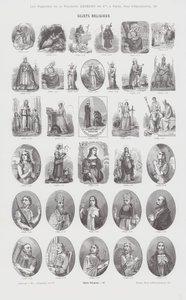 Temas Religiosos de French School