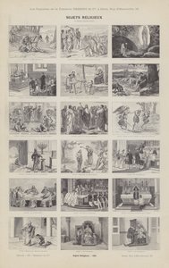 Temas Religiosos de French School