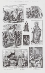 Temas Religiosos de French School