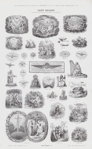 Temas religiosos de French School