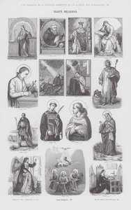 Temas religiosos de French School