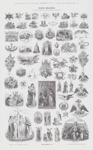 Temas religiosos de French School