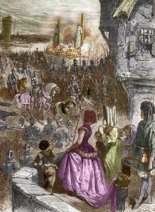Suplemento de los Templarios de French School