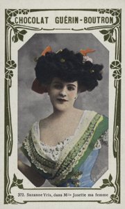 Suzanne Yris, en Mademoiselle Josette mi esposa de French School