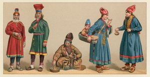 Traje de Suecia