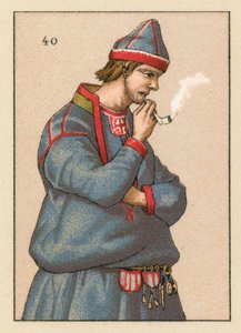Traje de Suecia