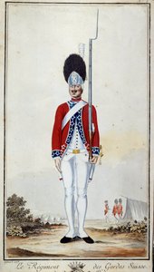 Guardia Suiza. Lámina 16 en 