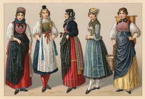 Traje suizo de French School