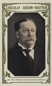 Taft, Presidente de los Estados Unidos de América de French School