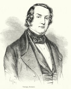Tanneguy Duchatel, político francés y Ministro del Interior que perdió su cargo en la Revolución Francesa de febrero de 1848 de French School