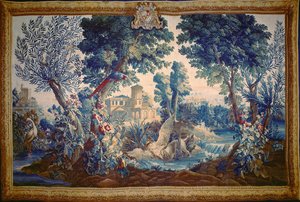 Tapiz (textil) de French School