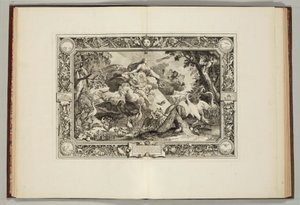 "Tapisseries du Roi, ou sont representez les quatre elemens et les quatre saisons" por Andre Felibien, 1670