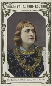 Taskin, de la Ópera Cómica, en la Basoche de French School