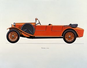 Automóvil Tatra, 1925 de French School