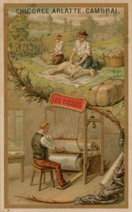 Textiles de French School