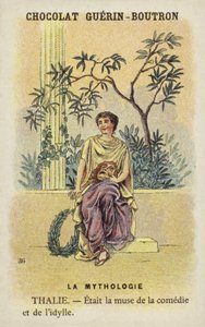 Talia, la musa de la comedia de French School