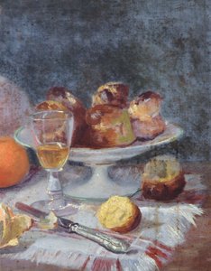 La merienda con brioches de French School
