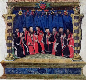 Los Concejales de Toulouse, 1554-55
