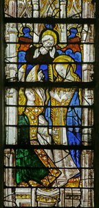 La Anunciación de la muerte de la Virgen