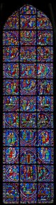 La ventana de los apóstoles de French School