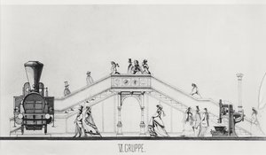 El Pabellón Austriaco en la Exposición Universal de 1867 de French School