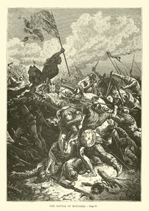 La Batalla de Bouvines de French School
