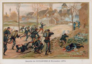 La Batalla de Coulmiers