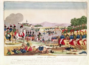 La Batalla de Friedland, 14 de junio de 1807